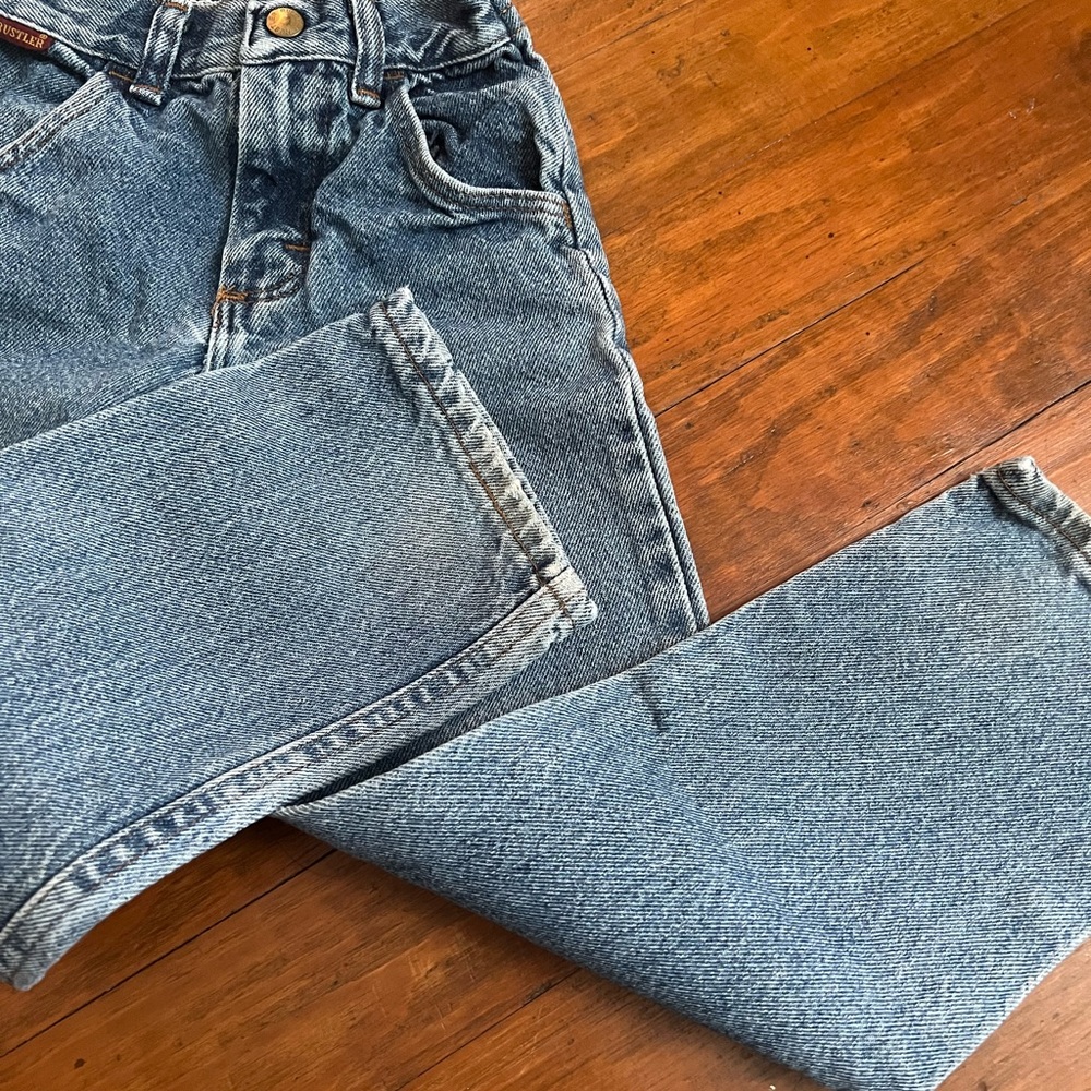 Rustler VTG patchwork denim jeans - Picture 5 of 6